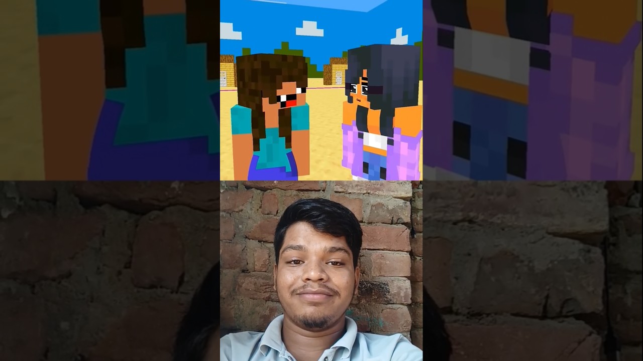 Minecraft Squid Game Survival Challenge😍😍😍💗