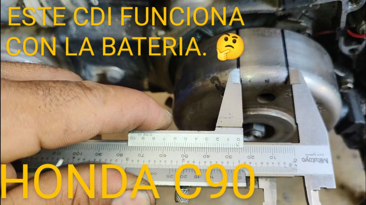 ¿SE PUEDE USAR UN CDI DC EN C90 HONDA?  #motorcycle #honda_c90 #honda_super_cub #cdi_dc #akt_110
