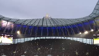 Tottenham hotspur opening ceremony at new stadium