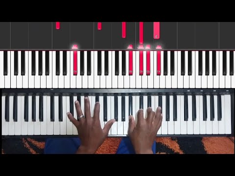 How to play 🎹 ( Ithuba lokuthandaza )step by step guide ||