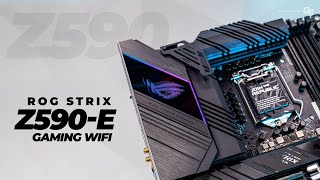 ASUS ROG STRIX Z590E Gaming WIFI  First Look & Overview