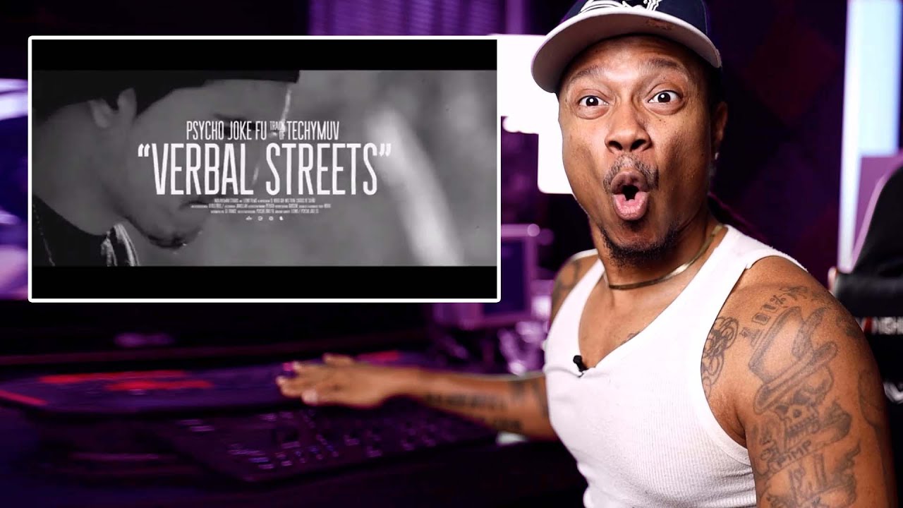 Chystemc - VERBAL STREETS (Quezzy The CEO - El Afroamericano Reaccionando)