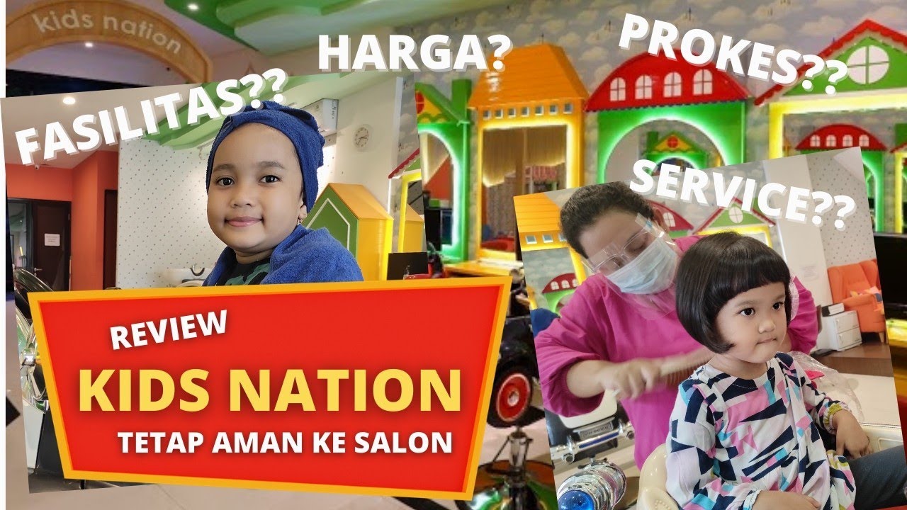 SALON SPA ANAK BINTARO | KIDS NATION BINTARO | FULL REVIEW
