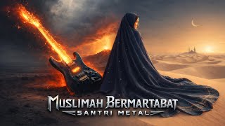 Download lagu Muslimah Bermartabat | Santri Metal - Islamic Gothic Metal Song #santrimetal #islamicmetal 