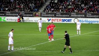 HIF - IFK Göteborg på Olympia 6 april 2009 (HD)