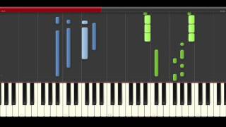Video thumbnail of "Harris J  I Promise piano midi tutorial sheet partitura cover karaoke how to play"