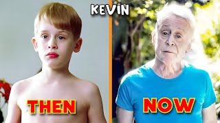 Home Alone Cast 🎅🎄 THEN And NOW 2024