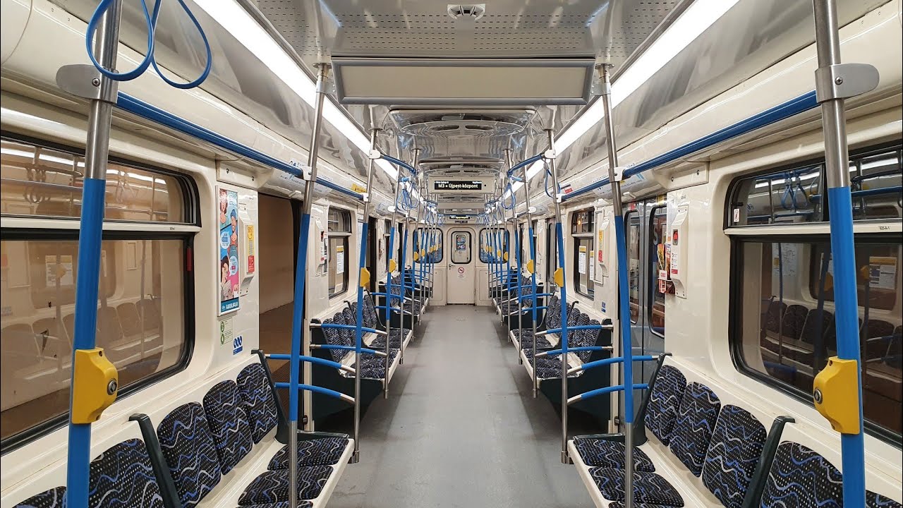 BKV M3-as metró (Éjféli Expressz) - 624-625 (2021.12.20)