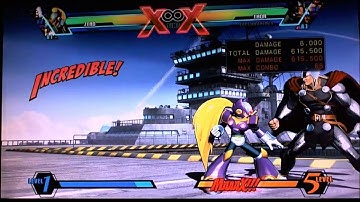 Zero UMvC3 Basic Combo 1. inc Rekkoha and Raikousen Loop Enders.