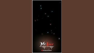 New Love Full Screen Template For Avee Player And Kinemaster App!! Template Link In Description 👇👇