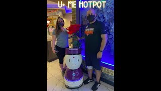 U + Me HotPot - TikTok Famous Conveyor Belt HotPot in Orlando near Disney!