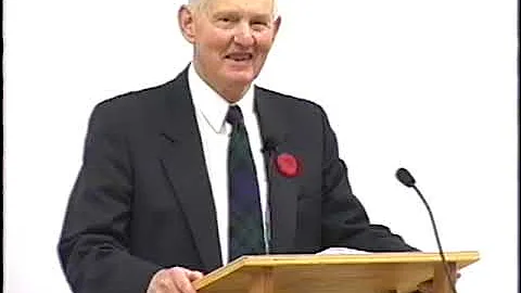 Dr. David Beatty Remembrance Day Address Nov 9, 20...