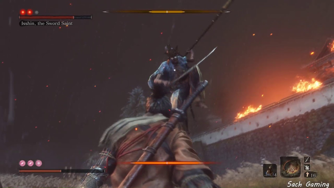 Sekiro Shadows Die Twice Last Boss