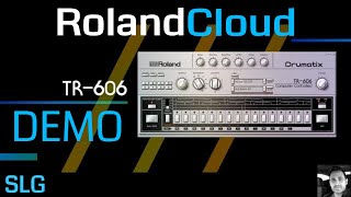 Roland Cloud Tr-606 Demo No Talking
