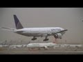 Storm!! United Airlines Boeing 777-200ER Crosswind Landing at Narita