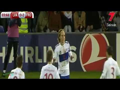 Latvia - Faroe Islands 0-2 Goals & Highlights 07/10/2016