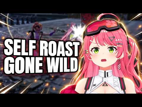 VTuber's Self-Roasting Character Creation Rant Sends Chat Into Meltdown | Sakura Miko