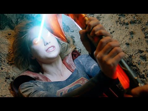 Superman's Cousin Kara Realises Her Powers And Becomes Supergirl|Explained In Hindi