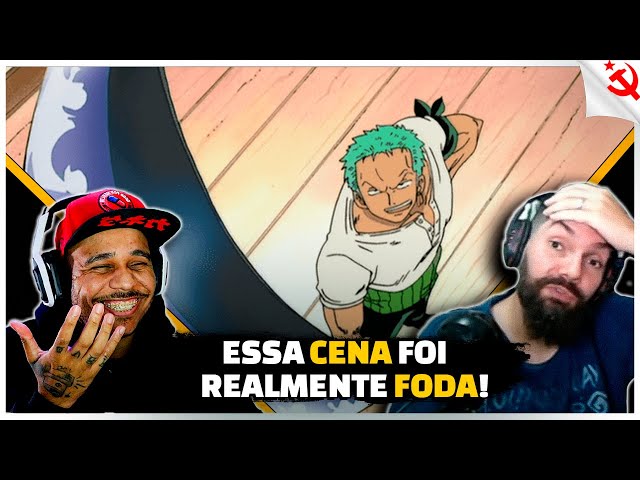 HISTORIADOR REAGINDO A ONE PIECE - 1x19