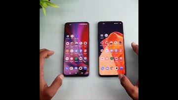 OnePlus nord & OnePlus 9R -😳 comparison #short #shortvideo #shorts