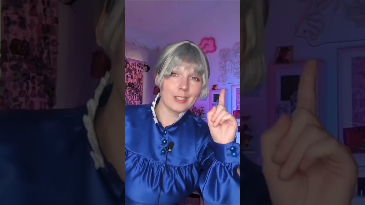 Первый взгляд на мой косплей Софи! 