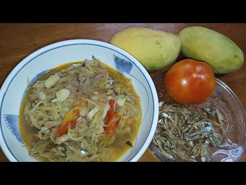 #murang ulam 1 sayote+1sibuyas+bawang+dilis #murang ulam 1 sayote+1sibuyas+bawang+dilis