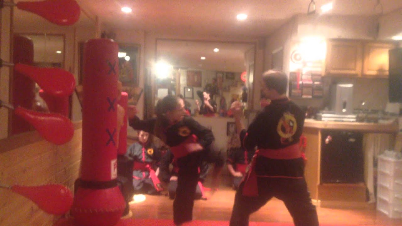 Red Dragon two person self defense sequence