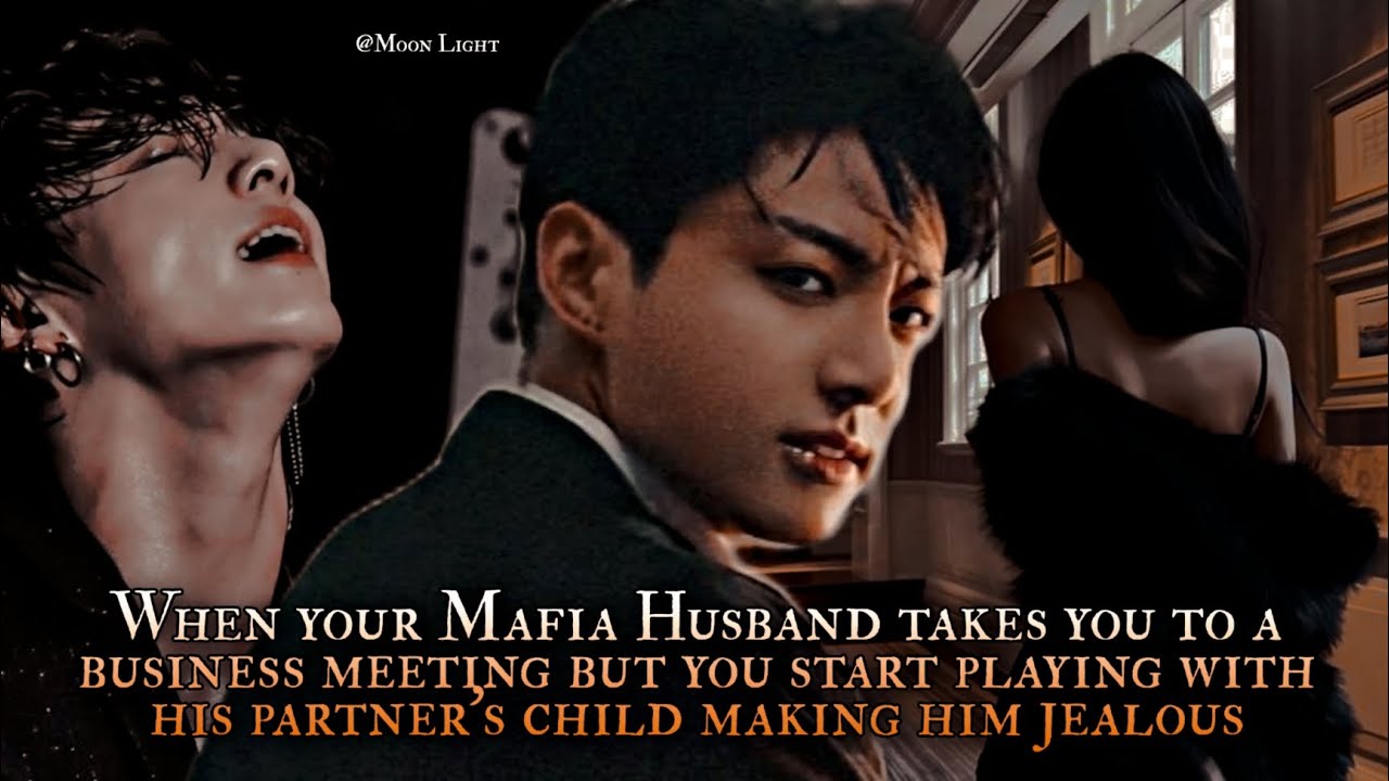 Your Mafia Husband takes you to a business meeting but you start playing with his partner's child