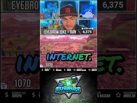 The Origins Of Banned Eyebrow Jokes Pokemon Shinypokemon Shinyhunting Reels Shorts Lizzo