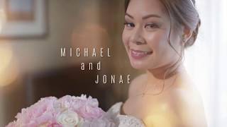 Michael and Jonae Wedding Preview St. Philomena Church, Carson, Ca.