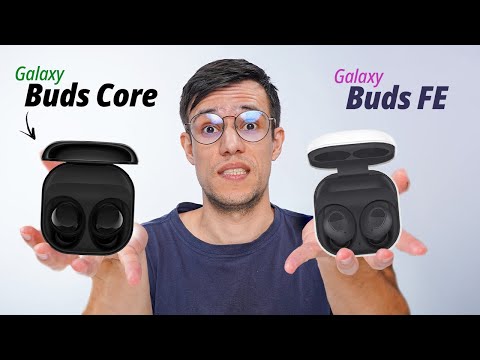 Galaxy Buds Core vs Galaxy Buds FE - Qual o melhor FONE para Comprar em 2025? Comparativo