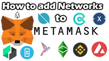 How to add any blockchain network to Metamask automatically