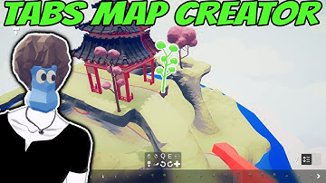 😭I tried to make a map & screwed up - Totally Accurate Battle Simulator TABS Map Creator Update