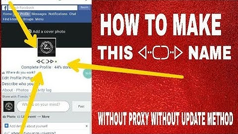 HOW TO MAKE FB NEW INVALID NAME WITHOUT PROXY WITHOUT UPDATE METHOD || INVALID NAME ID ||