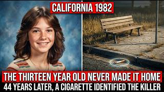 California 1982 Cold Case Solved: A Forgotten Cigarette Uncovers the Killer After 44 Years