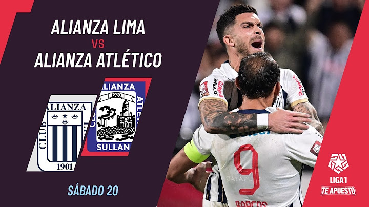 Alianza Lima 2-0 Alianza Atlético: resumen EXTENDIDO del partido de hoy por la Liga1 2024