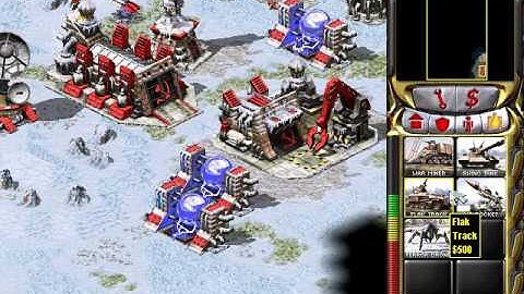 Command & Conquer Red Alert 2 Soviet Walkthrough Part 23- Operation Polar Storm Part 1