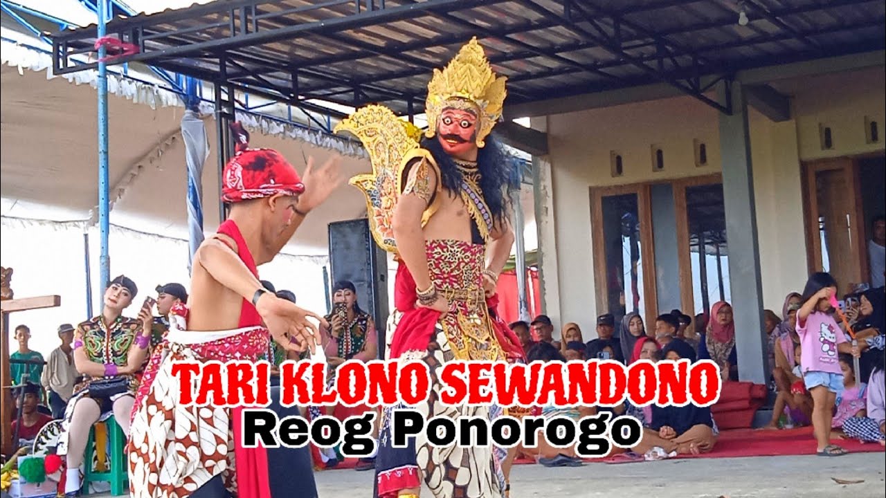 TARI KLONO SEWANDONO REOG PONOROGO  BABADAN PONOROGO