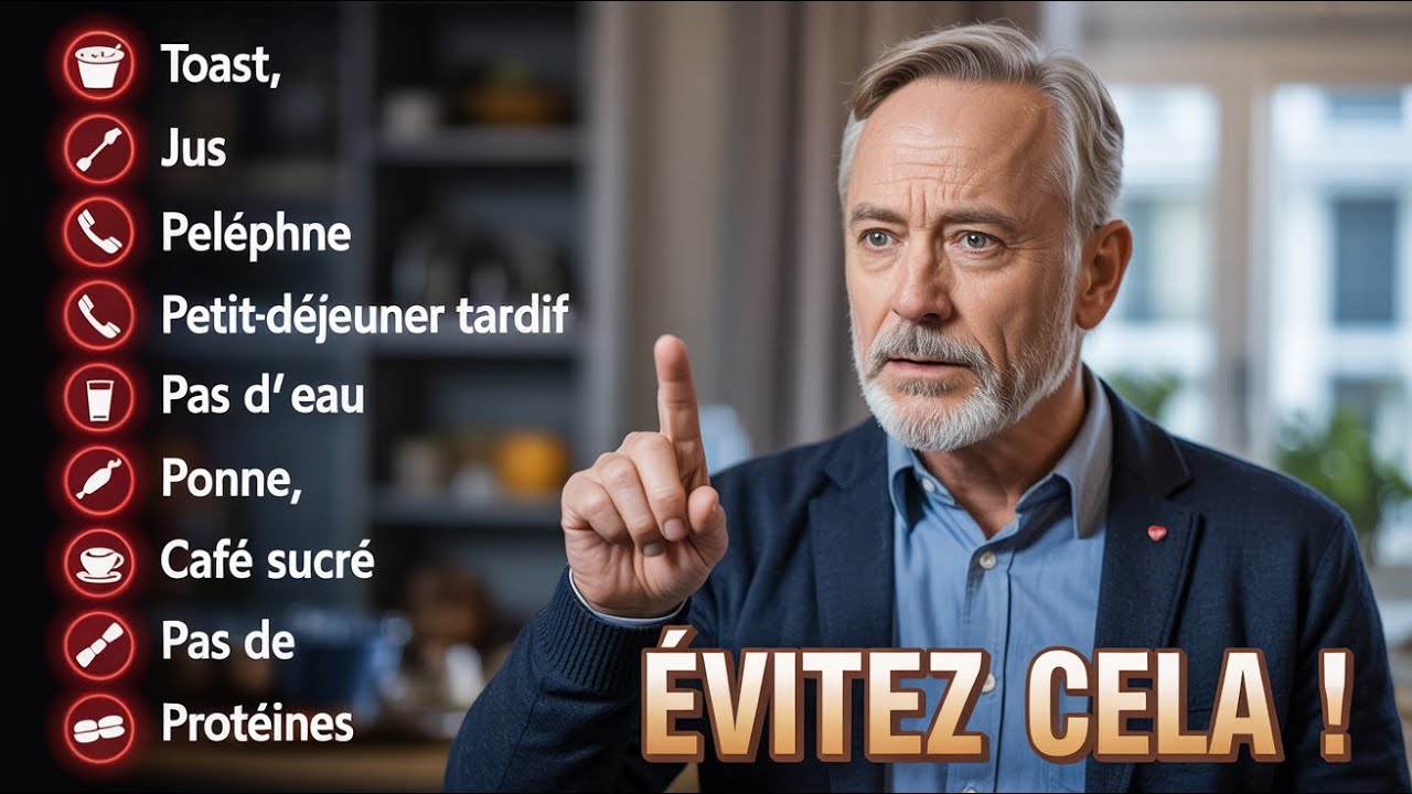 7 Habitudes Matinales Qui Font Exploser Votre Glycémie Après 60 Ans ...