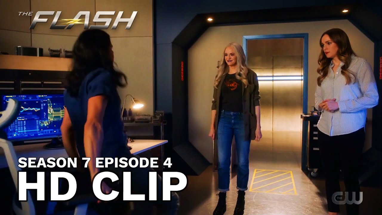 Frost and Caitlin Split | The Flash Season 7 Episode 4 - YouTube