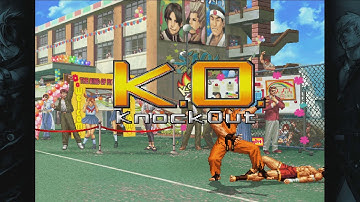 The King Of Fighters 2002 Unlimited Match Endless Mode - Ryo Sakazaki