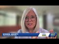 Experts offer advice to help manage back-to-school anxiety