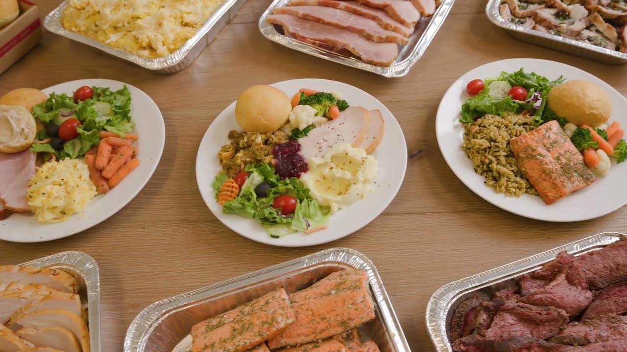 APPLE SPICE - HOLIDAY CATERING FOR YOUR EVENTS (30 seconds)