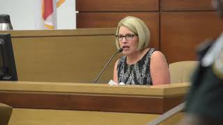Sentencing of Lorie Ann Miller for her role in the death of Chris Reinert Sentencing of Lorie Ann Miller for her role in the death of Chris Reinert