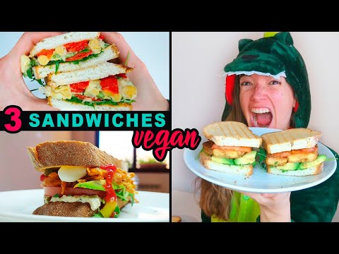 Sandwiches para la