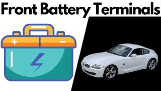 Front Jump Start Battery Terminals | BMW Z4 2003-2008