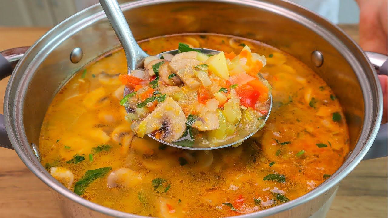 Diese Suppe ist ein starker Fatburner! Den Körper reinigen und abnehmen! Ich esse Tag und Nacht!