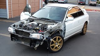 2000 Subaru Impreza 2.5RS STI Coupe Build Project 2000 Subaru Impreza 2.5RS STI Coupe Build Project