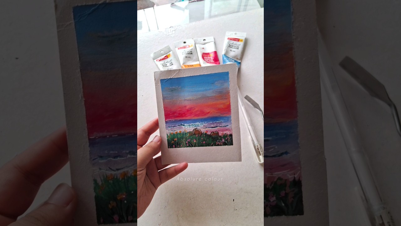 Sunset Painting ✨️ 