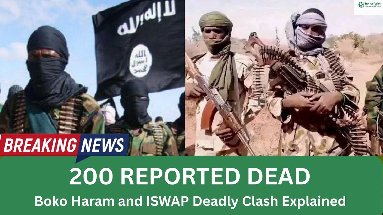 Boko Haram vs ISWAP: Deadly Clash in Borno Leaves Nearly 200 Fighters Dead